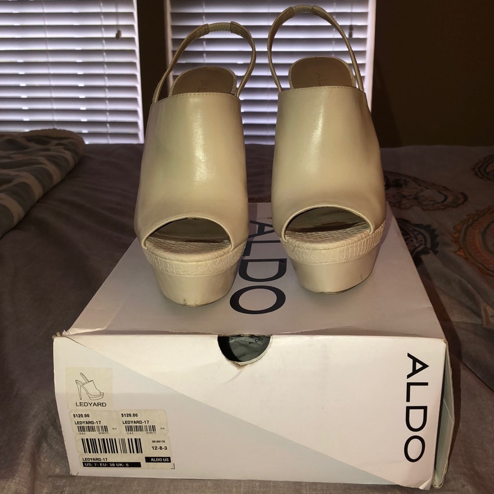 - Aldo platforms